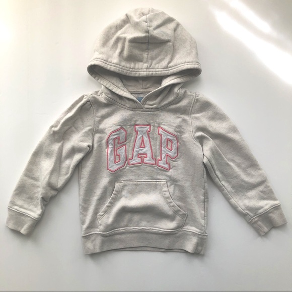BABY GAP Cream Hoodie - Picture 1 of 3